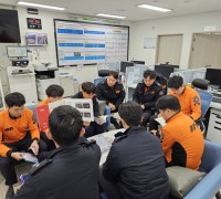 의창소방서, 소방 차량 안전사고 예방 특별교육 시행