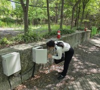 함안소방서, 봄철 캠핑장 화재 안전 지도·점검 실시