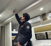 의창소방서, 숙박시설 소방안전시설 확대설치 홍보