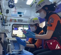 경남소방본부, 119폭염구급대 경남도민의 안전한 여름을 지킨다.