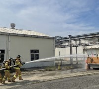 창원소방본부, 소방기술경연대회 대비 훈련 매진