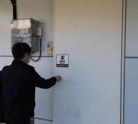 성산소방서, ‘생명의 문’ 비상구 안전관리 당부