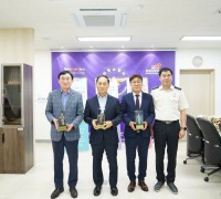 의창소방서, 2025년 상반기 정년 퇴임식