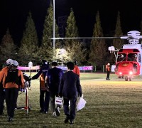 성산소방서, 응급환자 중증도 분류에 따른 이송 병원 선정 홍보