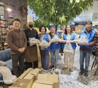 「사단법인 미래행복재단」  미래행복재단 취약계층 도시락봉사