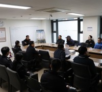 마산소방서, 고층건축물 화재 안전대책  합동간담회 및 안전 조사 실시