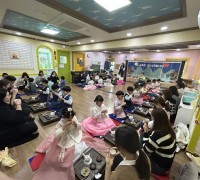 [광양시] 국공립 피노키오유아스쿨(어린이집), “감동의 대면 졸업식” 개최