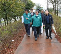 [광양시] 정인화 광양시장 민생 사업 현장 뛰며 소통 이어가