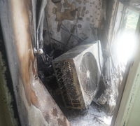 세종소방서 에어컨 화제 분석 문제점 개선 제시