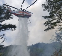 [광양시] 산불예방전문진화대, 산불감시원 안전교육 및 간담회 개최