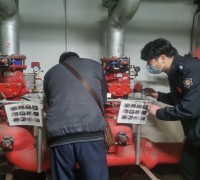 성산소방서, 지하주차장 스프링클러설비 특별 실태조사실시