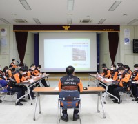 마산소방서, 불시 긴급구조통제단 기능 숙달 훈련 실시