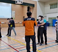 창원소방본부, 시민 눈높이에 맞춘 소방안전교육 ‘인기만점’