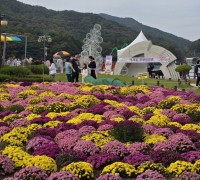 포천 한탄강, 세계드론제전 부터 산정호수 그리고 억세꽃 축제 까지