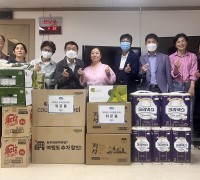 김성중 부지사 추석앞두고  전통시장 요양시설 방문 점검