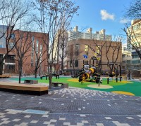 남동구, 만수동 쇄판어린이공원 새단장