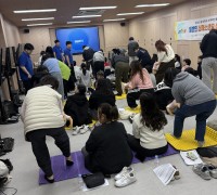충남도립대, 지역민 대상 ‘심폐소생술 심화교육’ 실시