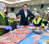 보령시 자원봉사센터, 자원봉사자와 함께하는 ‘추석 맞이 명절음식 나눔’ 행사로 온기나눔 하다!