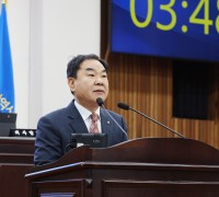 오용환의원, 5분발언 "남동구의  산불 예방 및 대응 체계를 살펴보고, 다시 한번 경각심을 갖자"