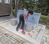 주민 손끝에서 피어난 ‘작은 감동’