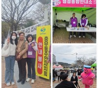 “충무동, 군항제 개막과 함께 활짝”