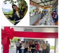 커피 향 따라 마음을 나누다