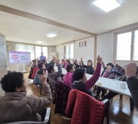 보령시, 경로당 중심의 ‘건강ON 교실’ 운영으로 어르신 건강 책임진다