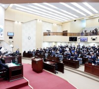 인천시의회, 시민 중심 의정의 새로운 출발, 지역사회와 함께 다짐