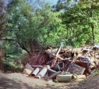 사생활 침해당하는  온양기도원 거주자  통행로  해결책 없는가?