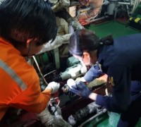 선박 발생 미세먼지 저감을 위한 일제점검 실시