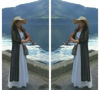 [  시  한 수   ]  장사리에  못다핀  무궁화꽃