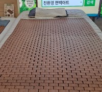 명작을 만드는 명인의 감동작 자연광물질 일라이트 원적외선 매트