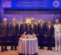 주낙영 경주시장, 주한미국영사관 초청으로 美독립기념일 250주년 리셉션 참석