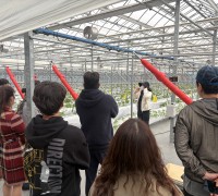 성주군 농업기술센터, ‘제15기 참별미소농업인대학 참외과정’ 운영