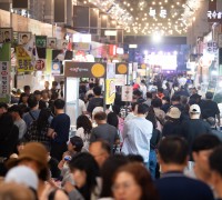불 꺼진 구미역 살린 '라면축제·야시장'…상권 부활 훈풍