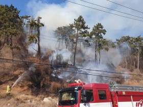 창원소방본부, 산불 예방을 위한 홍보활동 강화