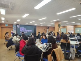 도교육  청안동도서관, 안동권역 학교도서관지원센터 운영 협의회 개최