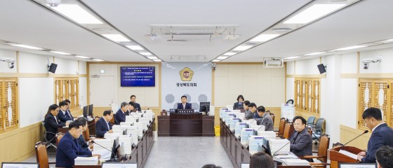 경북도의회 예결특위, 도 예산안 실효성 정밀 심사