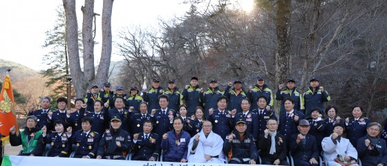 세계유산 마곡사 ‘전문의용소방대’가 지킨다