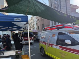 성산소방서, 겨울철 화재 예방을 위한 현장 지도 방문