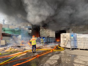 성산소방서, 겨울철 화재 예방을 위한 현장 지도 방문