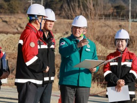 예천군, 신도청‘외곽도로(모아엘가~홍구동사거리)’ 개설 현장점검