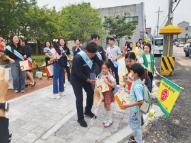제123보병여단, 안동소방서 방문... 유관기관 재난 대응 협력 강화