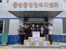 제123보병여단, 안동소방서 방문... 유관기관 재난 대응 협력 강화