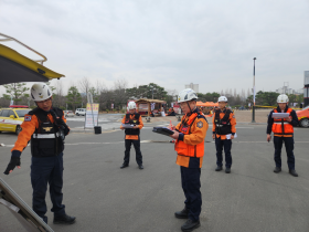 마산소방서, 봄철 캠핑장·야외시설 소방안전관리 현장점검 실시