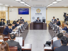 박시홍 봉화군수 권한대행, 산불대응 산림재난대응단 방문