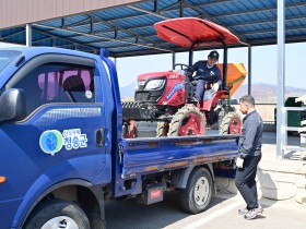 박시홍 봉화군수 권한대행, 산불대응 산림재난대응단 방문