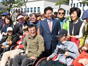 권기창 안동시장 예비후보, 안동시 장애인평생교육센터 조성 추진 공약 발표