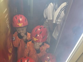 창원소방본부, 창원 어린이 큰잔치 행사장서 119소방안전체험장 운영