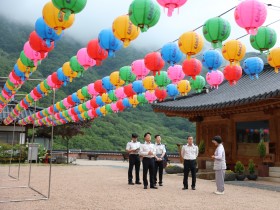 마산소방서, 부처님 오신 날 대비 화재 예방점검 시행